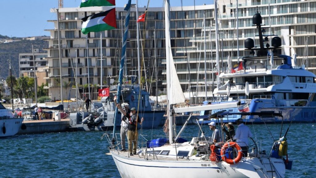 Global Sumud Flotilla sets sail from Tunisia to break Israel’s Gaza siege Global Sumud Flotilla sets sail from Tunisia to break Israel’s Gaza siege