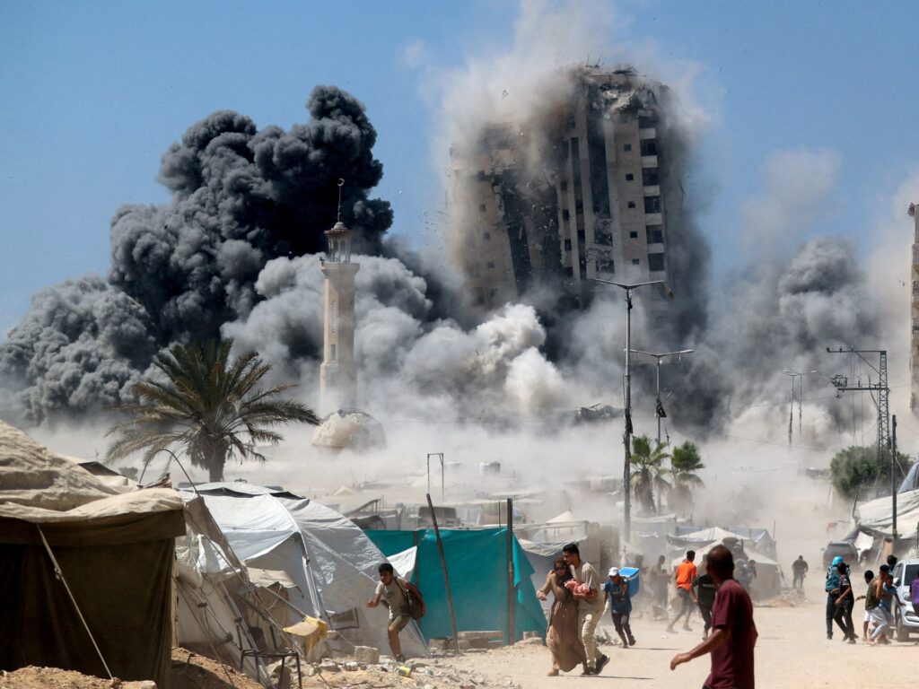 I have decided to stay in Gaza City as Israel seeks to wipe it out I have decided to stay in Gaza City as Israel seeks to wipe it out