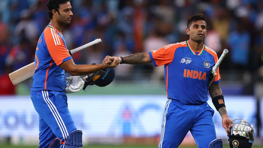 India beat Pakistan by seven wickets in Asia Cup 2025 India beat Pakistan by seven wickets in Asia Cup 2025