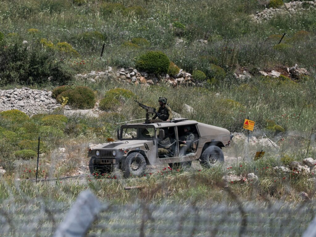 Israeli army carries out its latest ground incursion in southern Syria Israeli army carries out its latest ground incursion in southern Syria