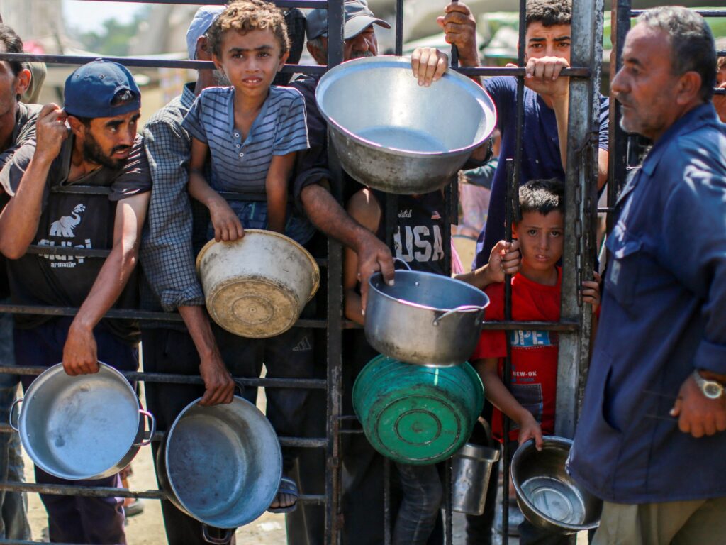 Israeli-induced starvation in Gaza kills 185 in August, 13 more in 24 hours Israeli-induced starvation in Gaza kills 185 in August, 13 more in 24 hours
