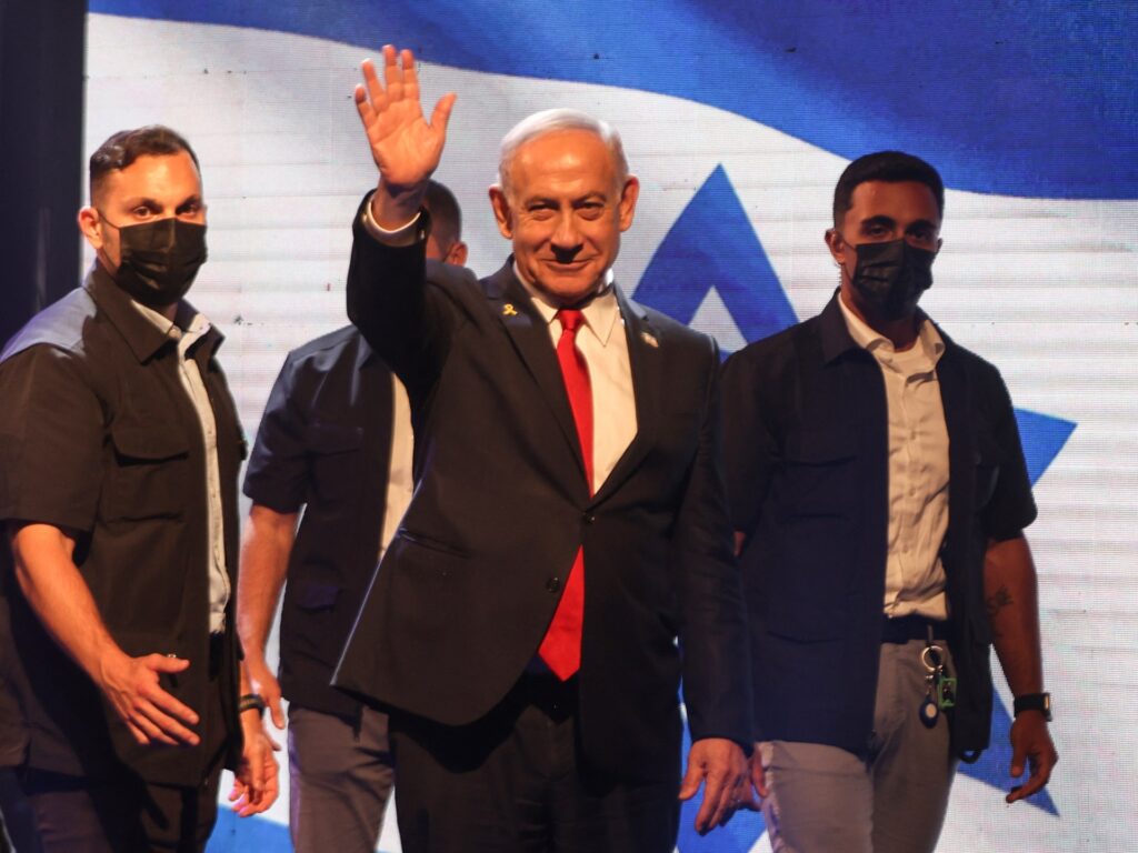 Israel’s Netanyahu says ‘there will be no Palestinian state’ Israel’s Netanyahu says ‘there will be no Palestinian state’