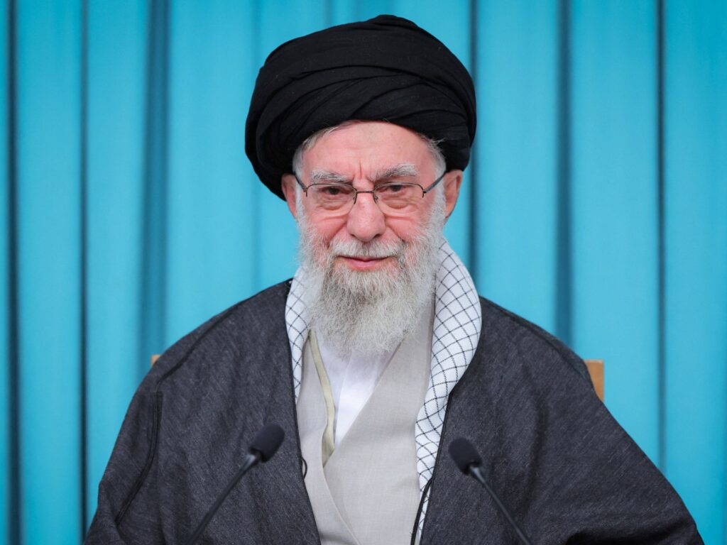 Khamenei rules out talks with US over Iran’s nuclear programme Khamenei rules out talks with US over Iran’s nuclear programme