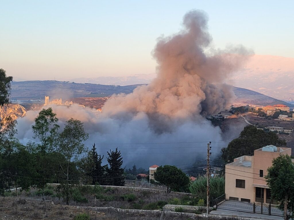 Lebanon pushes for US support as family killed by Israel attack are buried Lebanon pushes for US support as family killed by Israel attack are buried