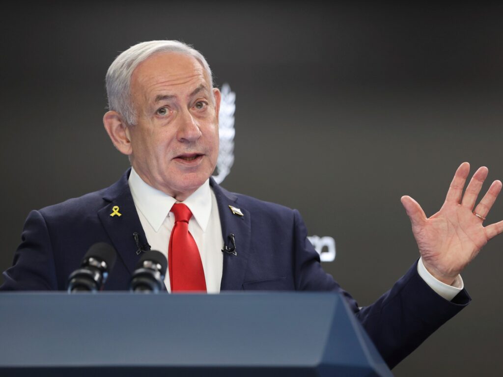 Netanyahu pledges to target opponents abroad after strike in Qatar