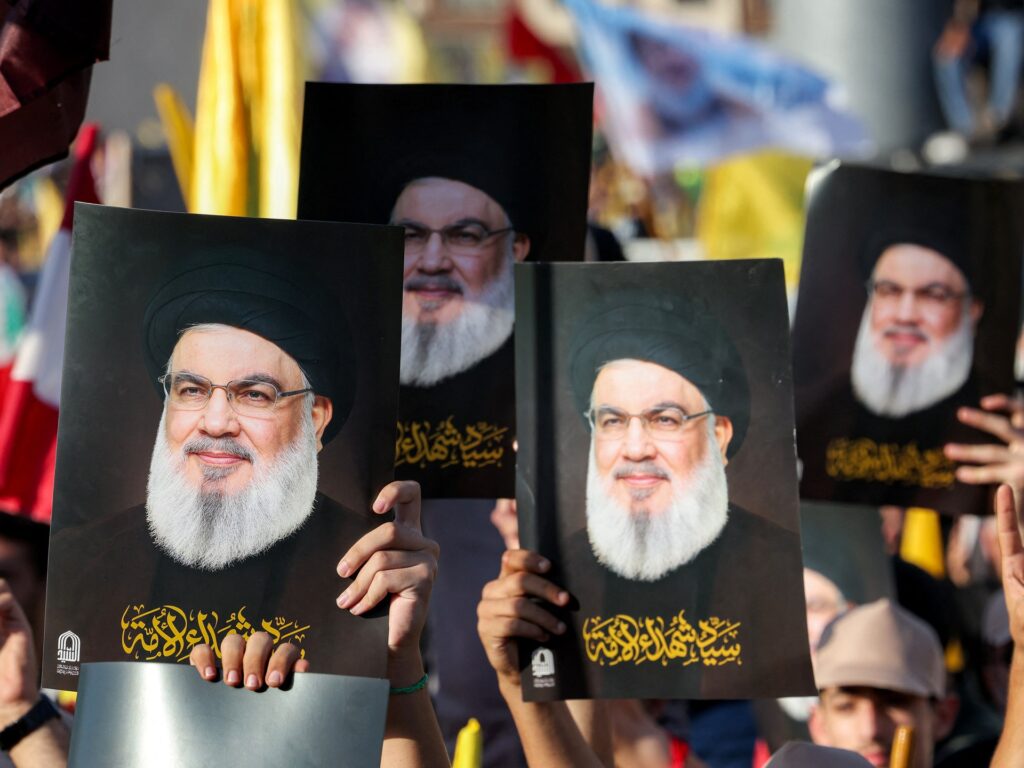 One year after killing of leader Nasrallah, Hezbollah says no to disarming One year after killing of leader Nasrallah, Hezbollah says no to disarming