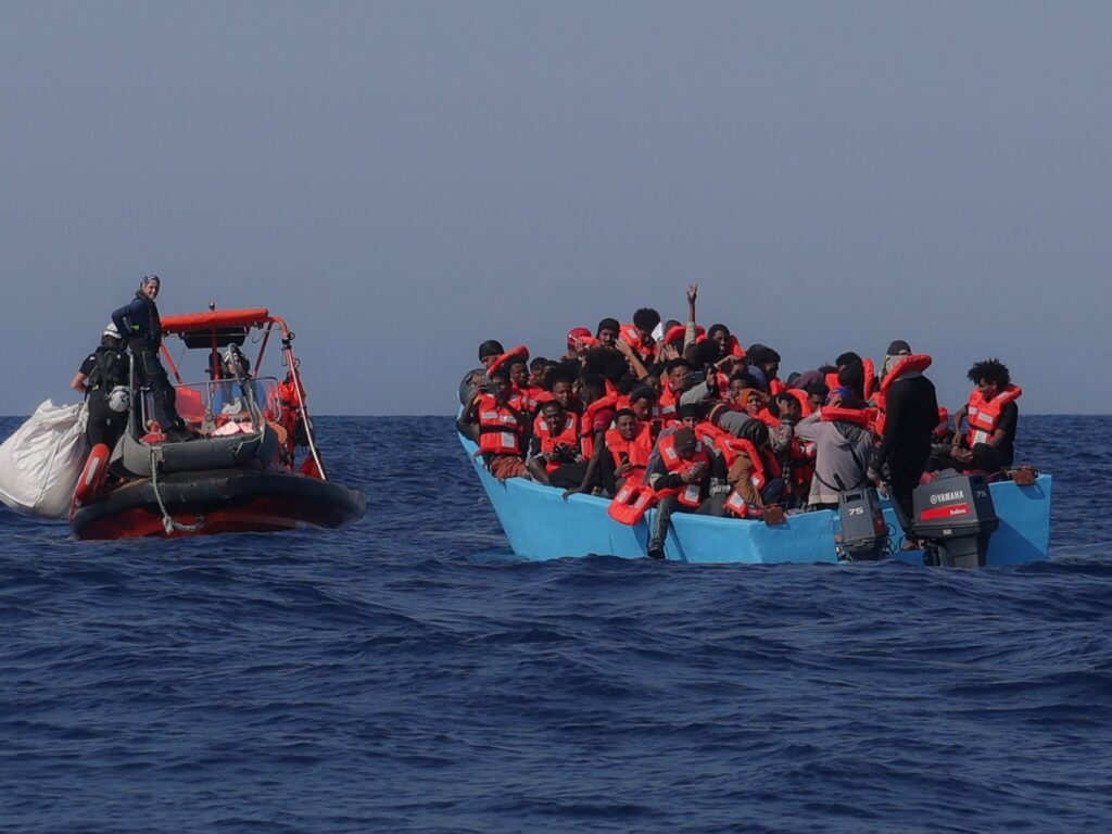 Only 13 survivors from capsized boat carrying 74 refugees off Libya: UNHCR Only 13 survivors from capsized boat carrying 74 refugees off Libya: UNHCR