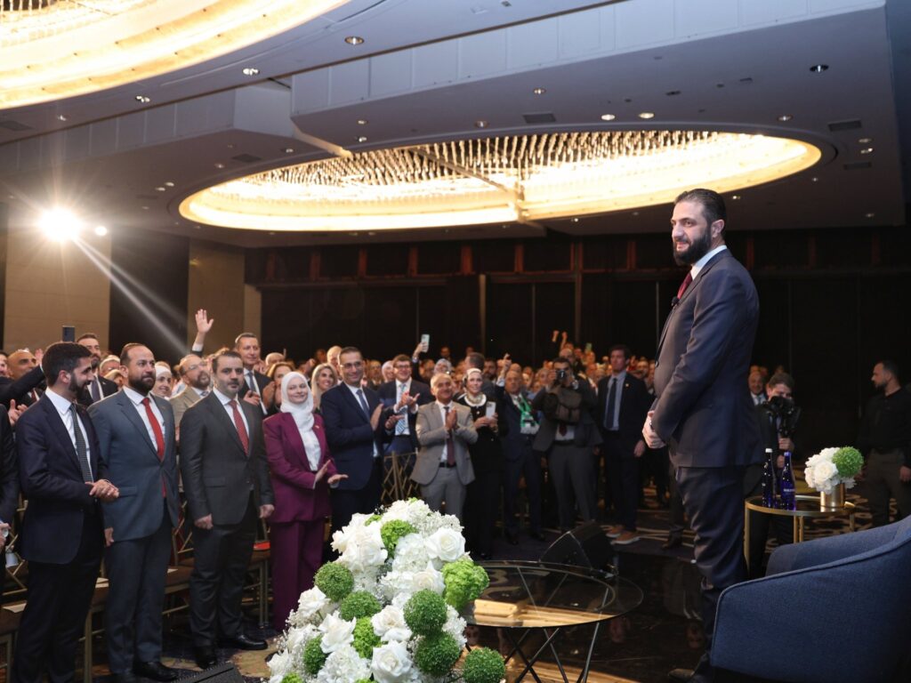 President al-Sharaa is first Syrian leader to visit UNGA in six decades President al-Sharaa is first Syrian leader to visit UNGA in six decades
