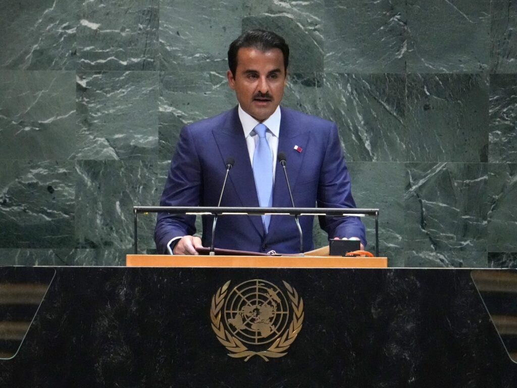 Qatar’s emir accuses Israel of trying to derail Gaza truce talks Qatar’s emir accuses Israel of trying to derail Gaza truce talks