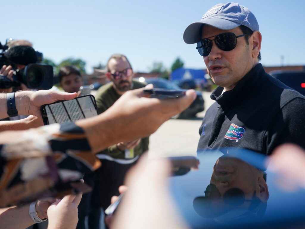Rubio due in Israel to discuss war on Gaza after Israeli strike on Qatar Rubio due in Israel to discuss war on Gaza after Israeli strike on Qatar