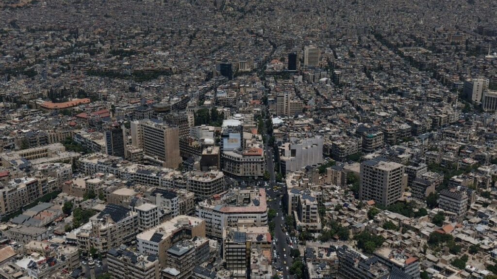 Saudi Arabia announces Damascus area reconstruction project to clear rubble