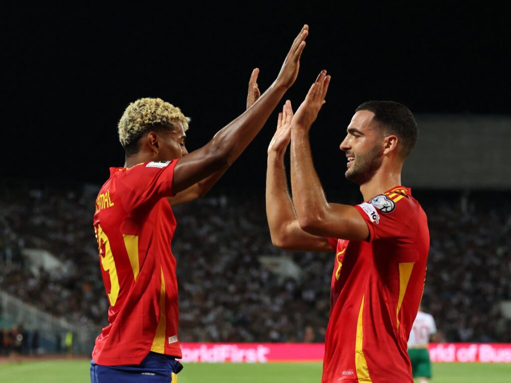 Spain thrash Bulgaria but Georgia test Turkiye in 2026 World Cup qualifiers Spain thrash Bulgaria but Georgia test Turkiye in 2026 World Cup qualifiers