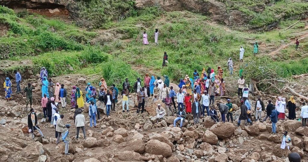 Sudan rescuers pull 370 bodies from Darfur landslides, many remain trapped