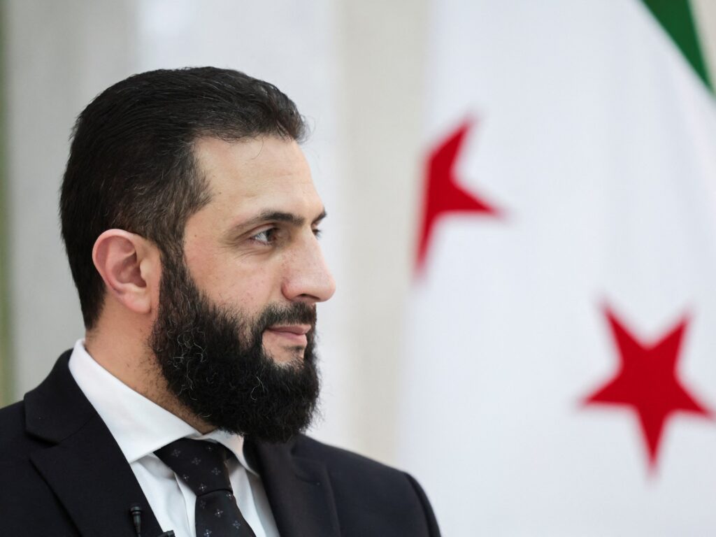 Talks with Israel could lead to results ‘in days’, says Syria’s al-Sharaa Talks with Israel could lead to results ‘in days’, says Syria’s al-Sharaa
