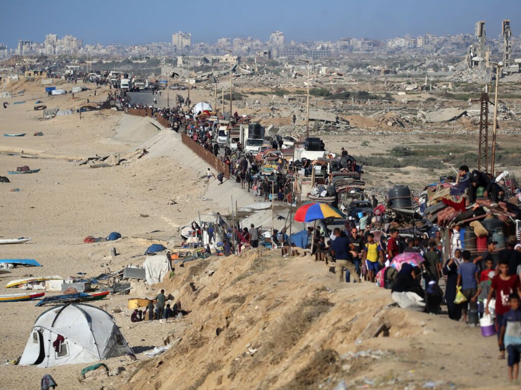 The Take: Israel razes Gaza City as UN commission declares genocide The Take: Israel razes Gaza City as UN commission declares genocide