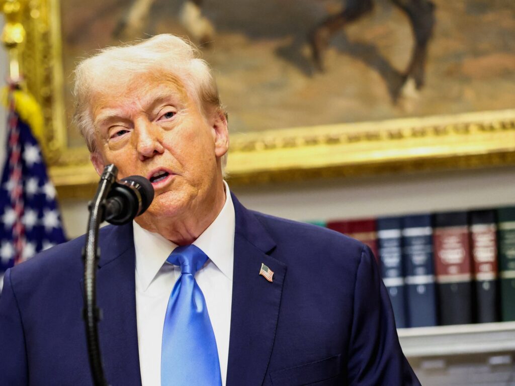Trump to present plan on ending Israel’s Gaza war to Arab, Muslim leaders Trump to present plan on ending Israel’s Gaza war to Arab, Muslim leaders