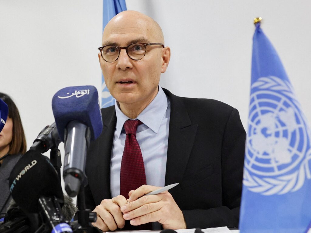 UN rights chief urges US to withdraw sanctions on Palestinian NGOs