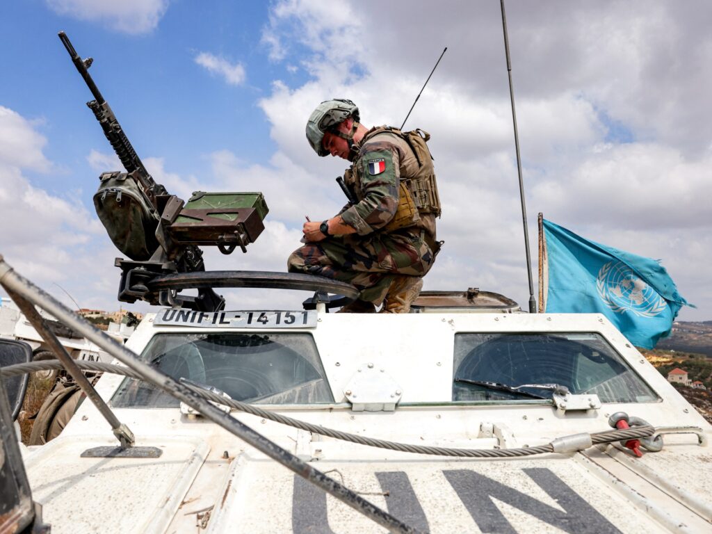 UNIFIL says Israeli drones dropped grenades near peacekeepers in Lebanon UNIFIL says Israeli drones dropped grenades near peacekeepers in Lebanon