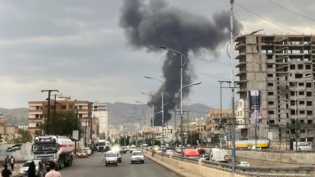 US slaps new sanctions on Yemen’s Houthis as regional tensions spike US slaps new sanctions on Yemen’s Houthis as regional tensions spike