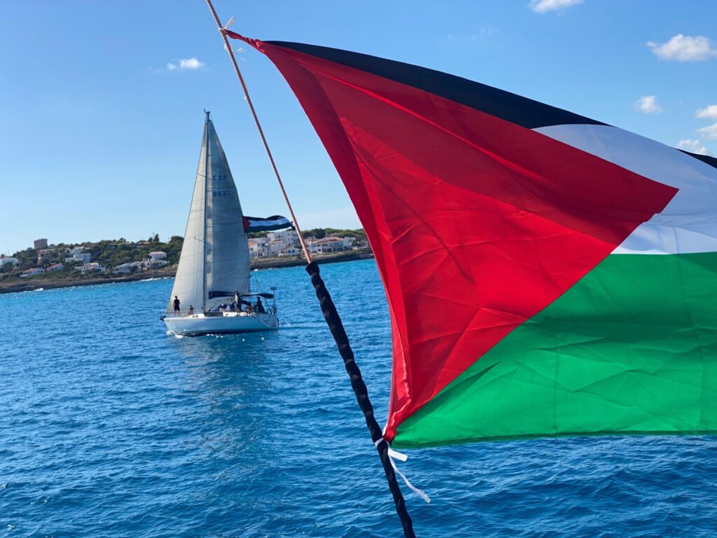 Why we are sailing to Gaza on the Global Sumud Flotilla Why we are sailing to Gaza on the Global Sumud Flotilla