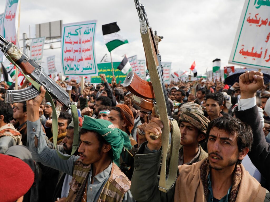 Yemen’s Houthi leader condemns Israel’s ‘record of terror’ after killings Yemen’s Houthi leader condemns Israel’s ‘record of terror’ after killings