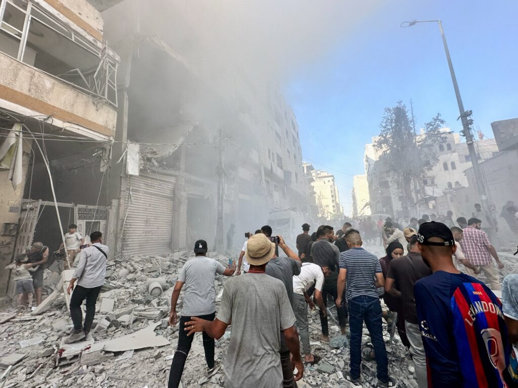 ‘Fields of rubble’: Israel, destroying Gaza City, kills 78 across enclave ‘Fields of rubble’: Israel, destroying Gaza City, kills 78 across enclave
