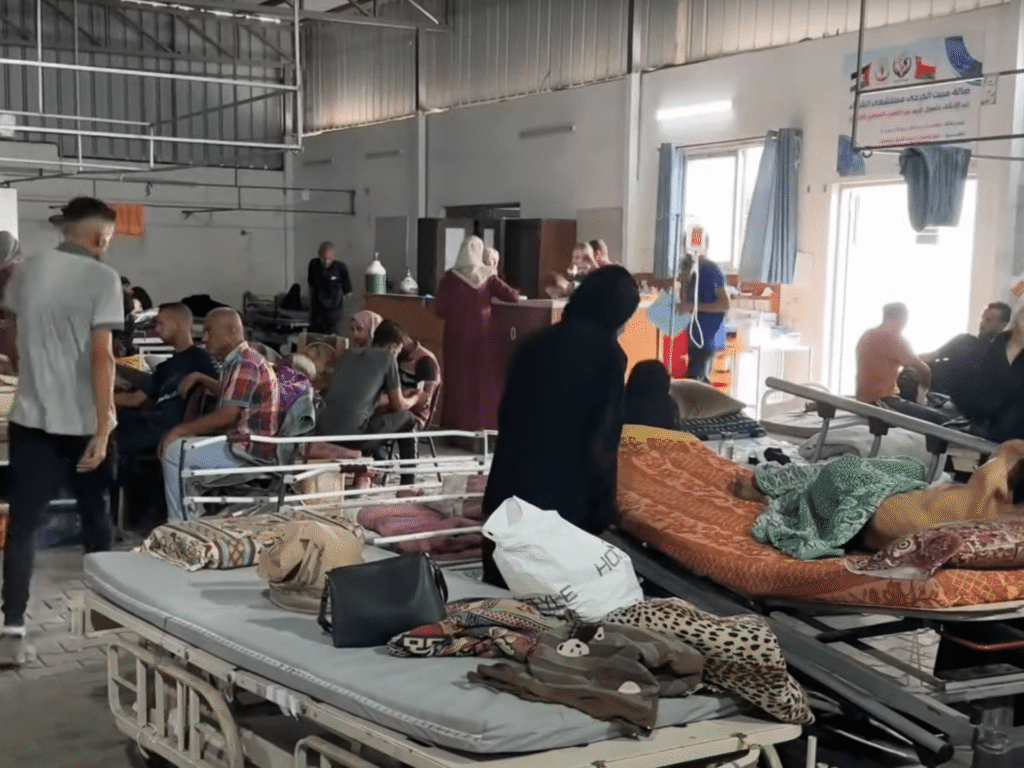 ‘It is a bloodbath’: Australian medic describes situation at Gaza hospital ‘It is a bloodbath’: Australian medic describes situation at Gaza hospital