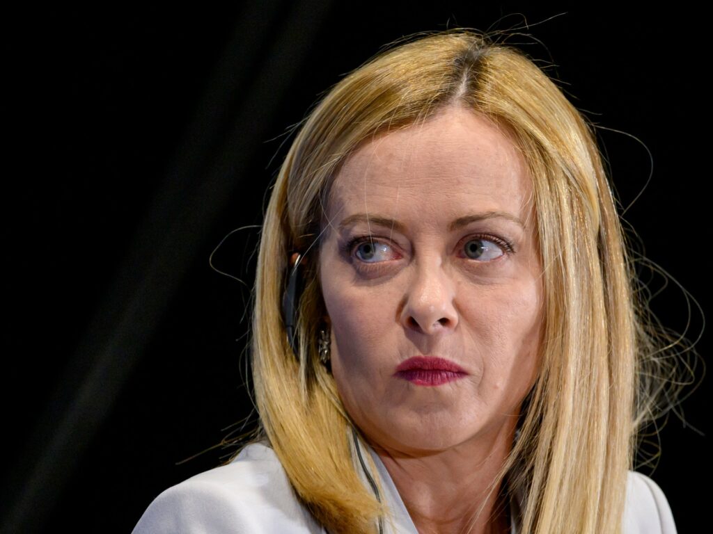 Italy’s Meloni says ICC complaint accuses her of Gaza genocide complicity Italy’s Meloni says ICC complaint accuses her of Gaza genocide complicity