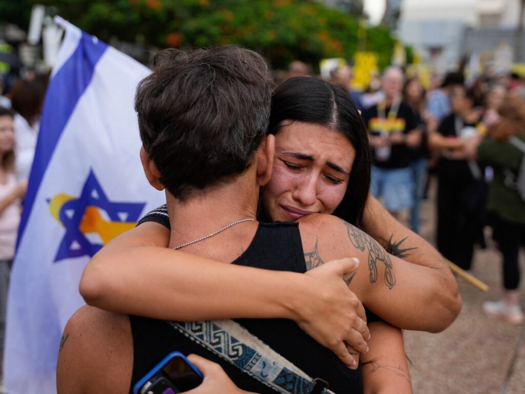 Relief and disbelief greet Gaza ceasefire announcement in Israel Relief and disbelief greet Gaza ceasefire announcement in Israel