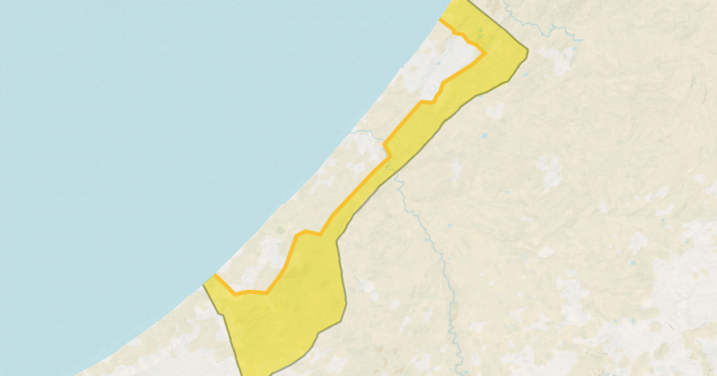 Map of Gaza shows how Israeli forces will withdraw under ceasefire deal Map of Gaza shows how Israeli forces will withdraw under ceasefire deal