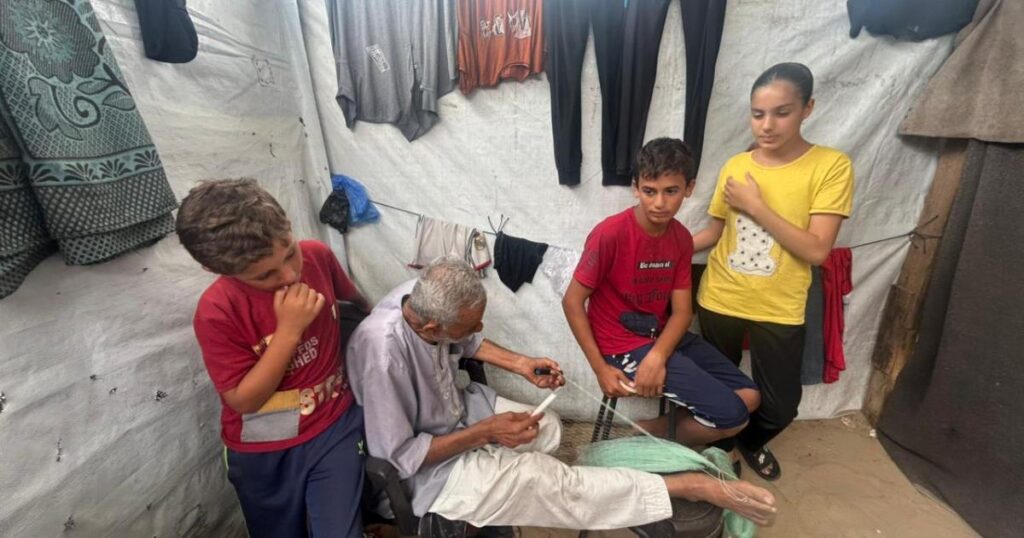 Palestinians in Gaza’s south relearn sound of peace after truce deal Palestinians in Gaza’s south relearn sound of peace after truce deal