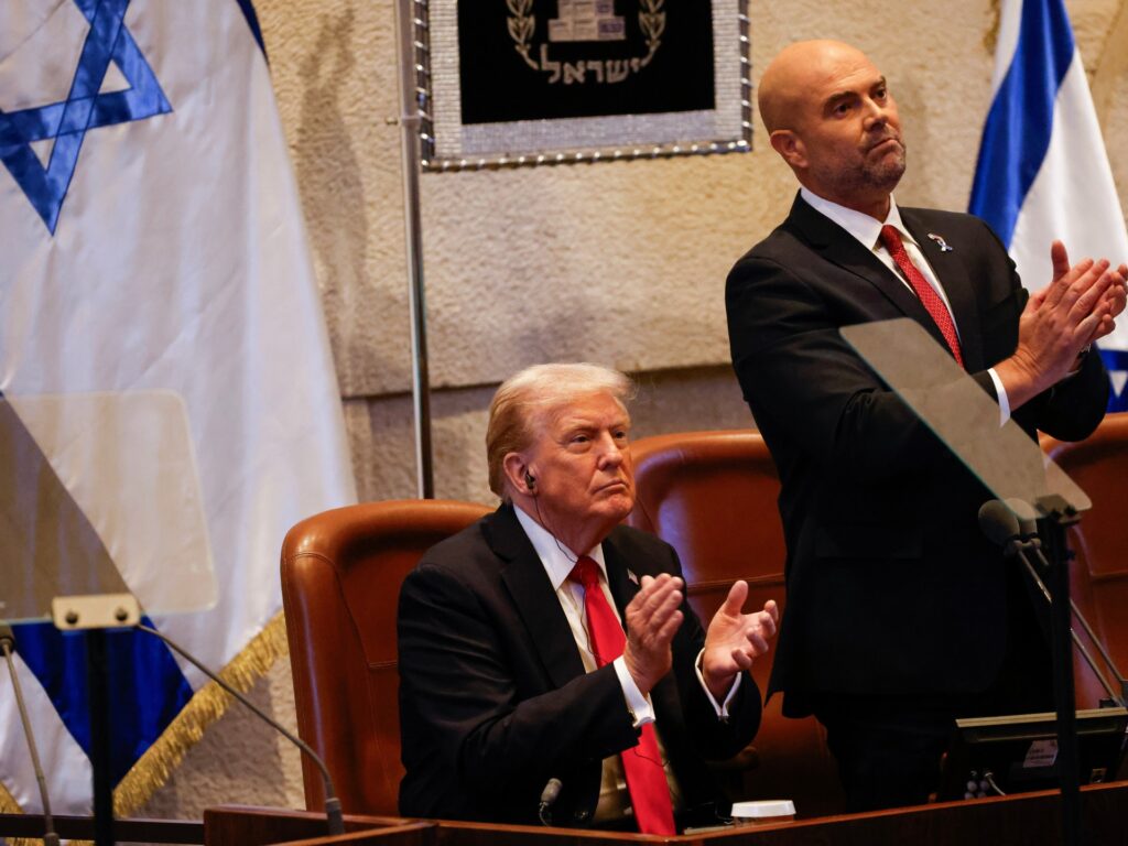 Fact-checking Donald Trump’s speech in Israeli parliament Fact-checking Donald Trump’s speech in Israeli parliament