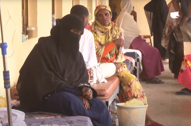 Widespread disease outbreak overwhelms hospitals in war-torn Sudan [Screengrab/media]
