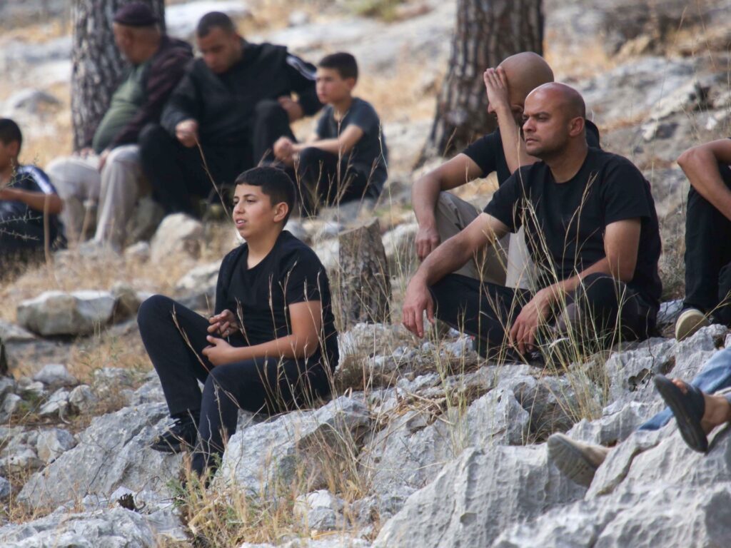 Israeli arson, bulldozers and forced labour in the West Bank’s Tulkarem Israeli arson, bulldozers and forced labour in the West Bank’s Tulkarem