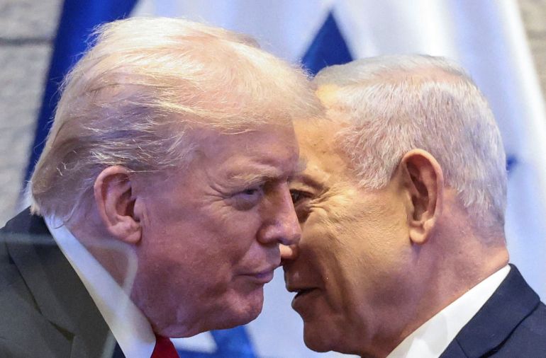 Trump and Netanyahu