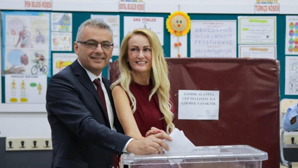 Turkish Cypriots elect Tufan Erhurman in northern Cyprus polls Turkish Cypriots elect Tufan Erhurman in northern Cyprus polls