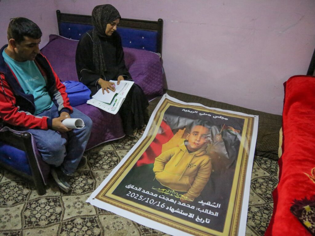 ‘They killed his childhood’: West Bank family mourn child killed by Israel ‘They killed his childhood’: West Bank family mourn child killed by Israel