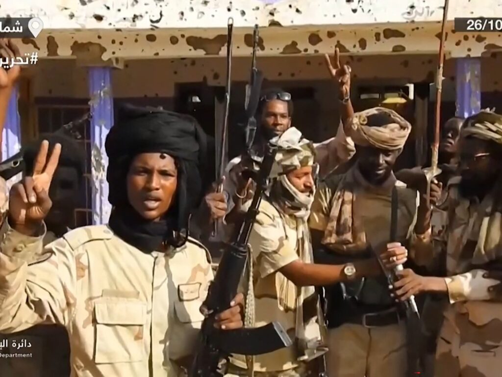 Road out of el-Fasher: Ransom, violence and the price of survival in Sudan Road out of el-Fasher: Ransom, violence and the price of survival in Sudan