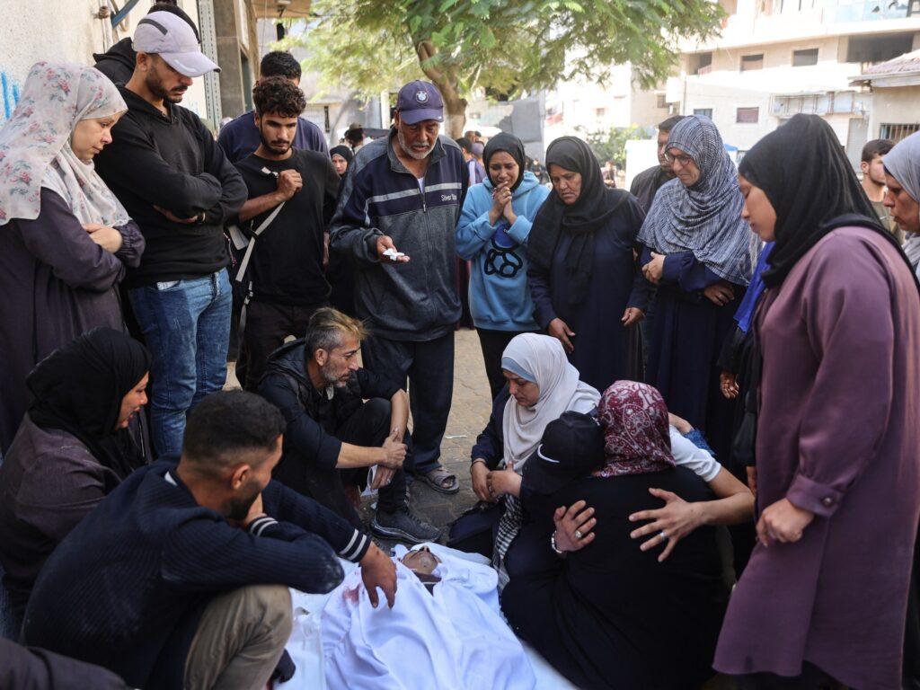 Why did Israel launch air strikes on Gaza, then ‘resume’ truce?