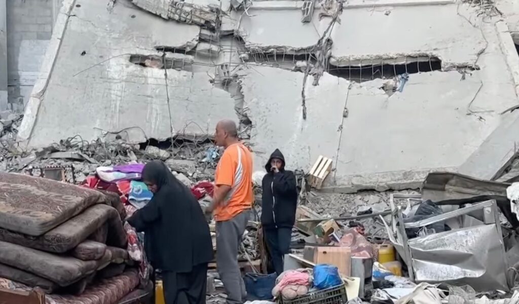 Gaza residents fear more Israeli attacks, unable to rebuild their lives Gaza residents fear more Israeli attacks, unable to rebuild their lives