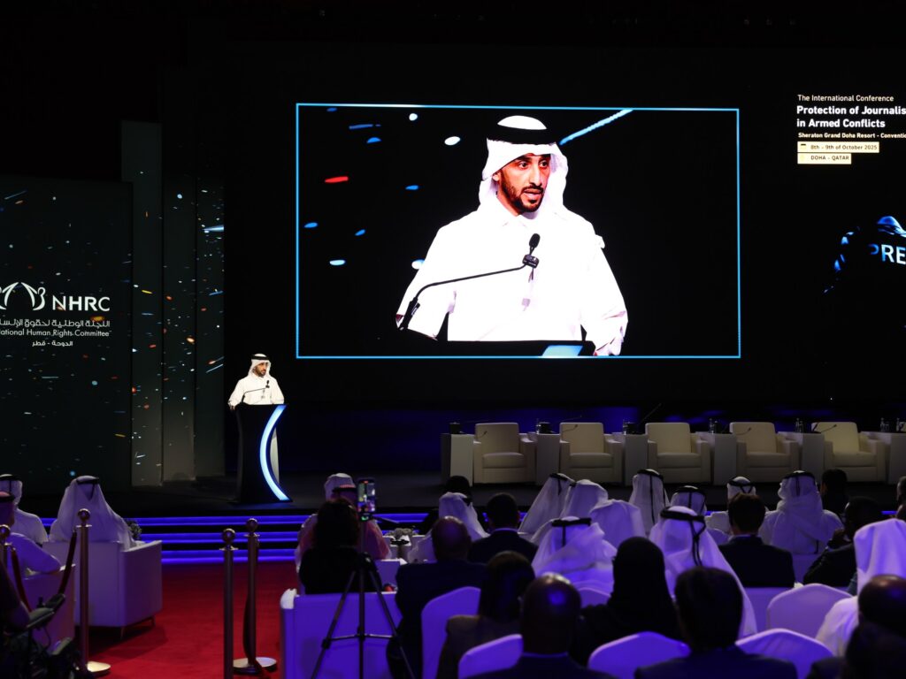 Al Jazeera chief urges better protection for journalists in conflict zones Al Jazeera chief urges better protection for journalists in conflict zones