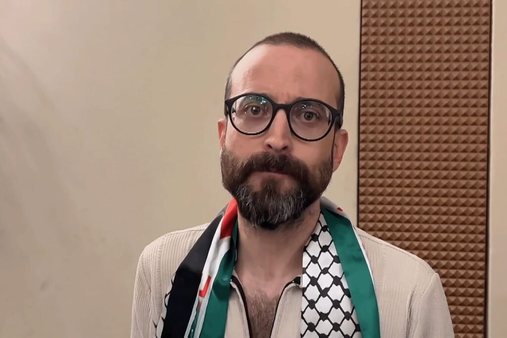Award-winning Palestinian author on Israeli prison, exile and homeland Award-winning Palestinian author on Israeli prison, exile and homeland