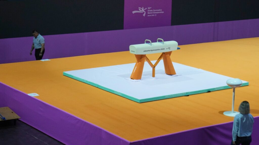 CAS rejects Israel’s appeal to join artistic gymnastics worlds in Indonesia CAS rejects Israel’s appeal to join artistic gymnastics worlds in Indonesia