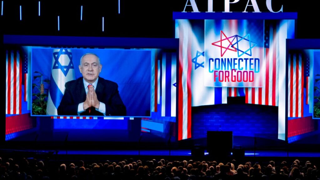 Centrist US Democrat says he returned AIPAC donations, cites Netanyahu ties Centrist US Democrat says he returned AIPAC donations, cites Netanyahu ties