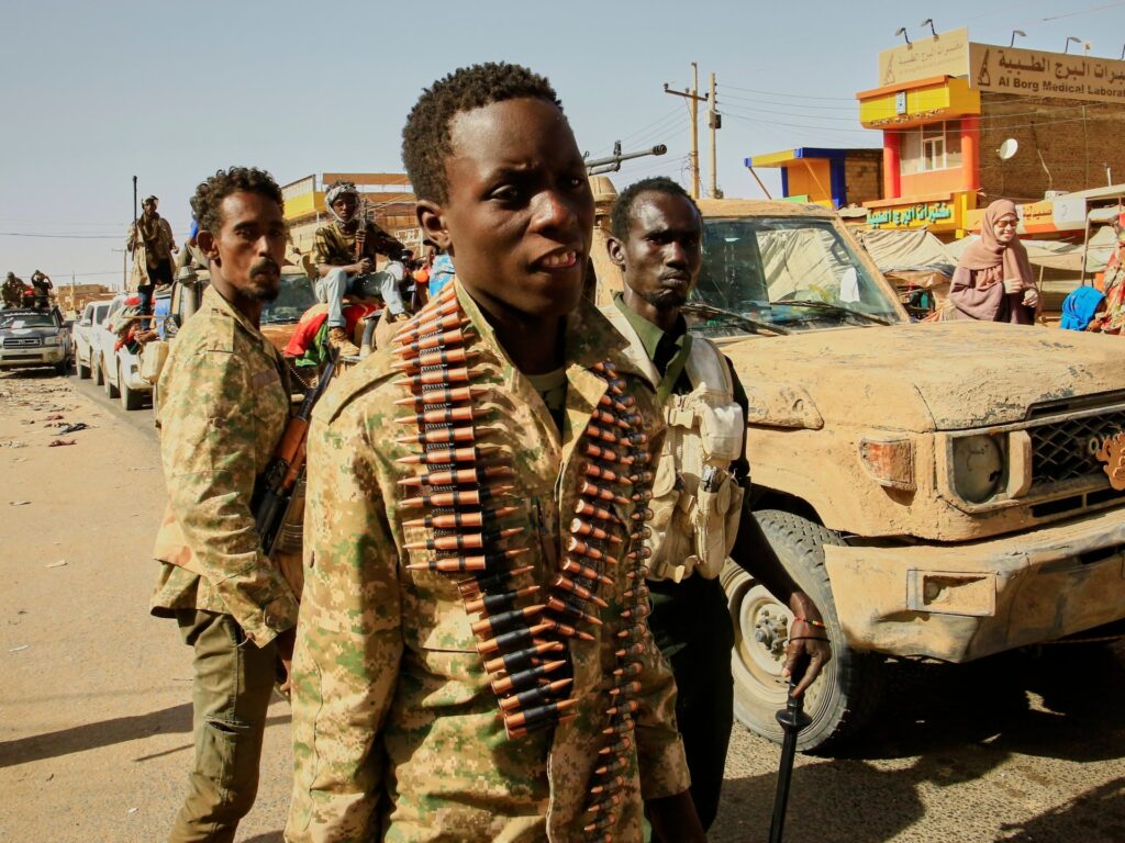 Control, choke points: The battle lines in southern Sudan Control, choke points: The battle lines in southern Sudan