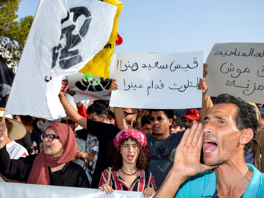 Dozens hospitalised in Tunisia’s Gabes amid environmental crisis Dozens hospitalised in Tunisia’s Gabes amid environmental crisis