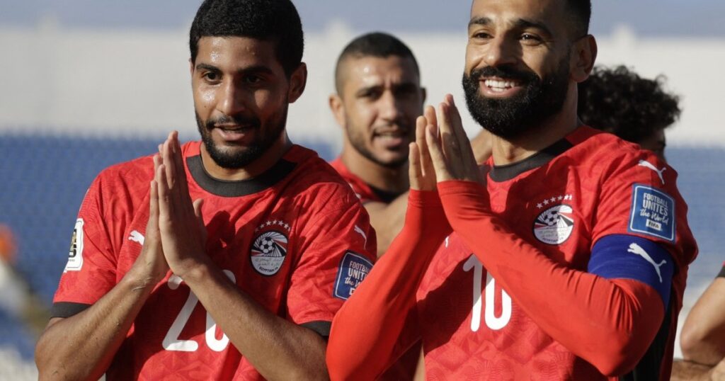 Egypt qualify for FIFA World Cup 2026 with win over Djibouti Egypt qualify for FIFA World Cup 2026 with win over Djibouti