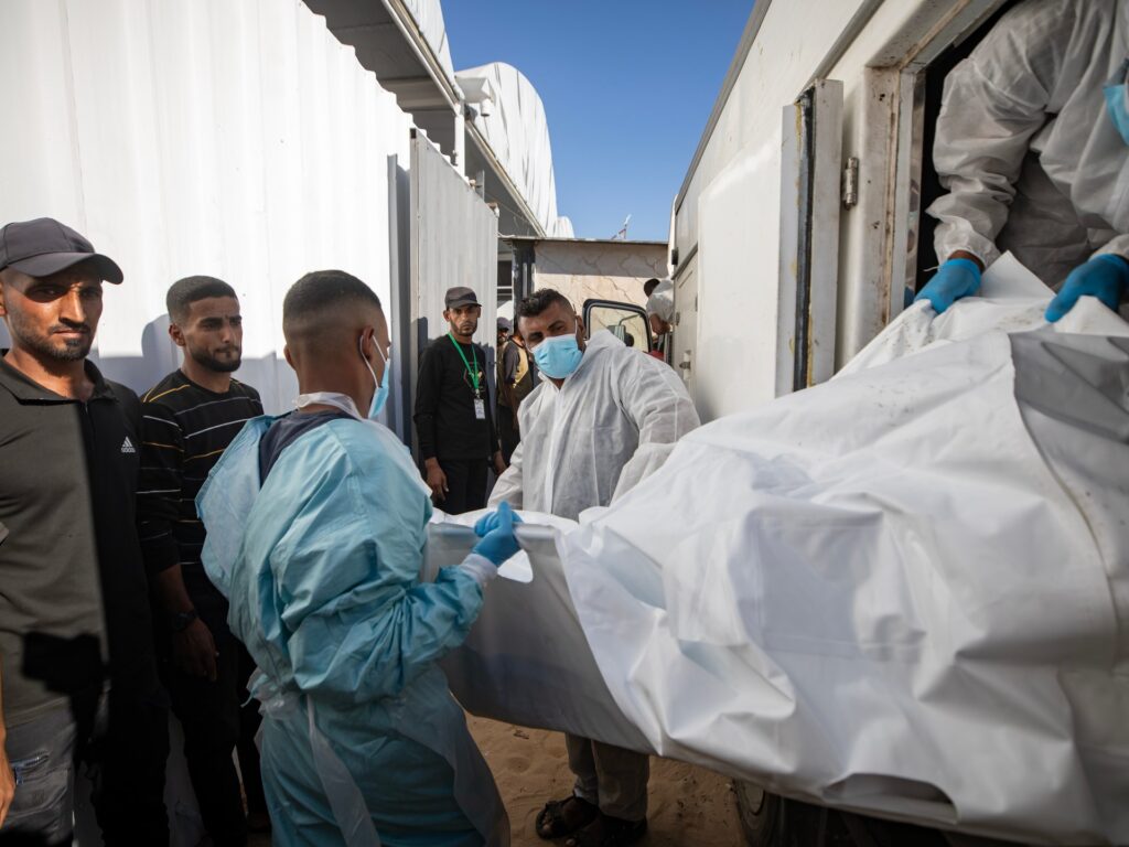 Gaza medics find signs of torture on Palestinian bodies returned by Israel Gaza medics find signs of torture on Palestinian bodies returned by Israel