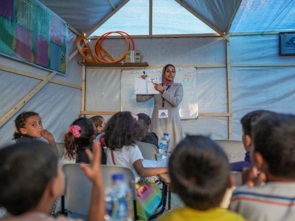 Gaza’s traumatised children urgently need the hope education offers Gaza’s traumatised children urgently need the hope education offers