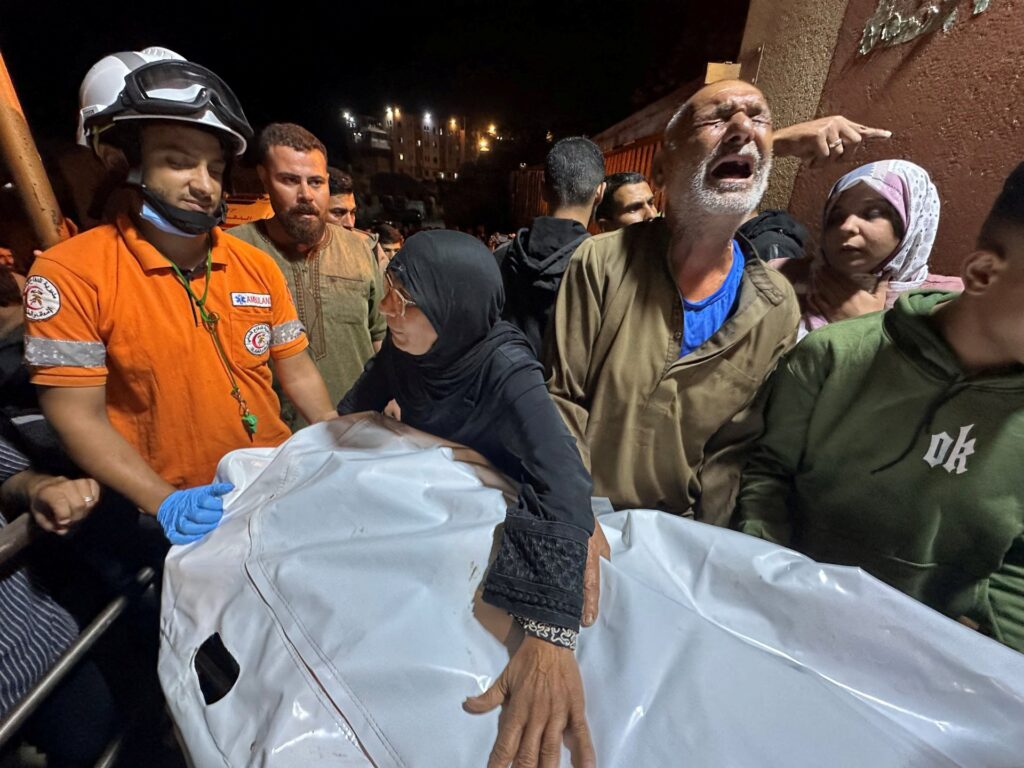 Hamas hands over two bodies after Israel resumes attacks on Gaza Hamas hands over two bodies after Israel resumes attacks on Gaza